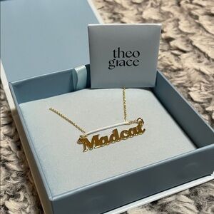 Gold Name Necklace